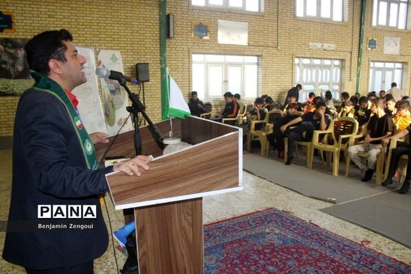 اختتامیه اردوی یک‌روزه هفت‌سنگ پسران ‌استان بوشهر