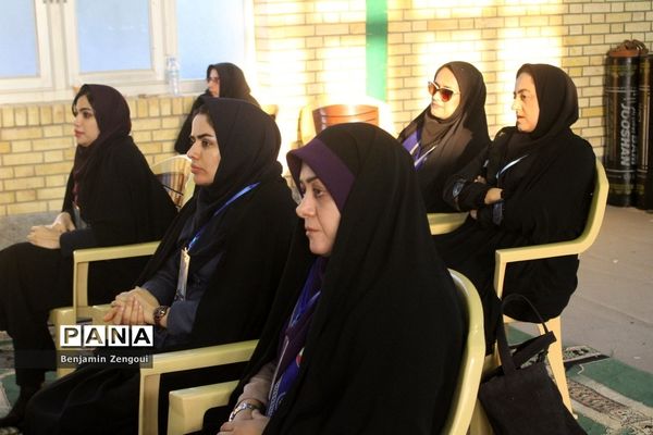 اختتامیه اردوی یک‌روزه هفت‌سنگ پسران ‌استان بوشهر