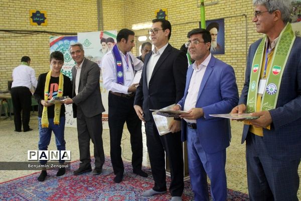 اختتامیه اردوی یک‌روزه هفت‌سنگ پسران ‌استان بوشهر