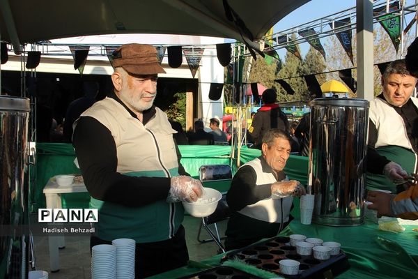 ‌گرامی‌داشت شهدای گمنام درآرامستان دارالسلام اسلامشهر