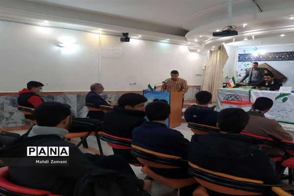 ‌انتخابات هیات رئیسه شورای دانش‌آموزی ناحیه 3 مشهد