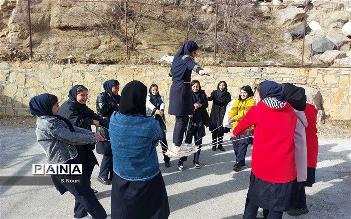 اردوی آموزشی - تفریحی هفت سنگ