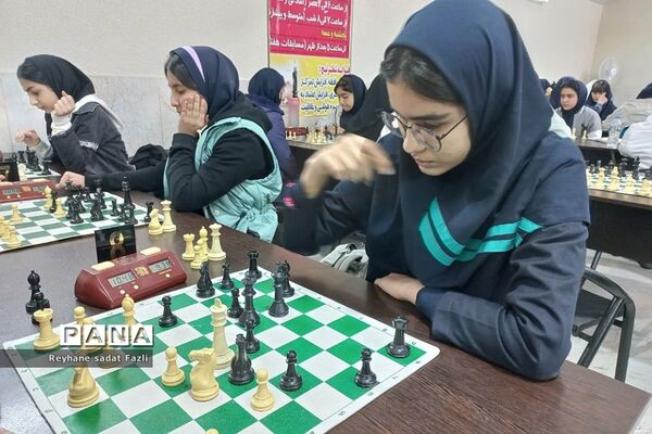مسابقات شطرنج بین مدارس متوسطه اول شهرستان شهریار