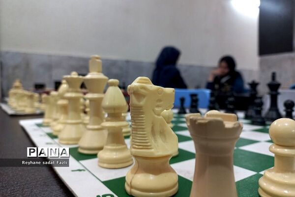 مسابقات شطرنج بین مدارس متوسطه اول شهرستان شهریار