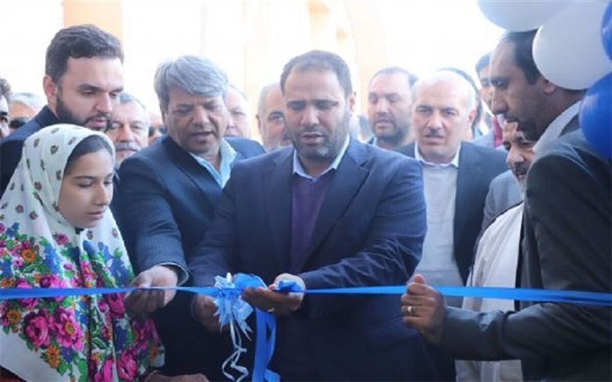استخر دانش‌آموزی گنبد کاووس با اعتبار ۴۰۰ میلیارد ریال به بهره‌برداری رسید