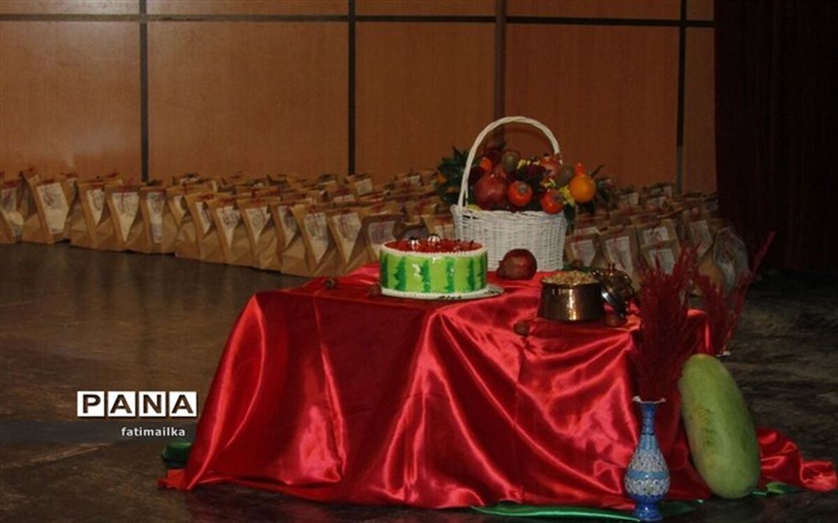یلدا، مضمون شگفت‌انگیزی در عارفانه‌های شعر و ادبیات ایران دارد