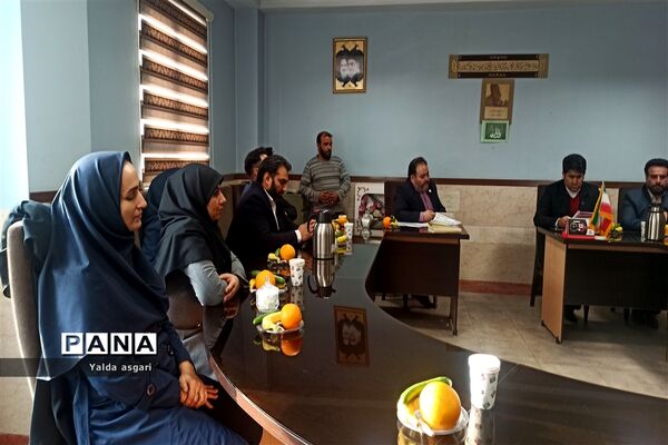 مراسم افتتاحیه اولین اتاق بازی یادگیری در شهرستان ورامین