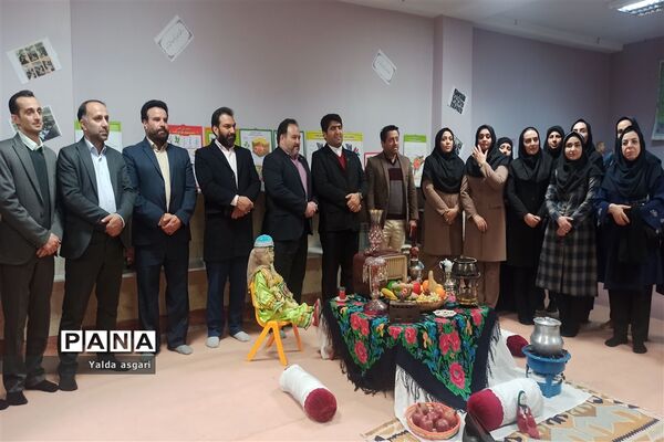 مراسم افتتاحیه اولین اتاق بازی یادگیری در شهرستان ورامین