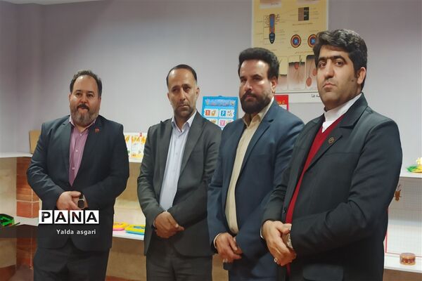 مراسم افتتاحیه اولین اتاق بازی یادگیری در شهرستان ورامین