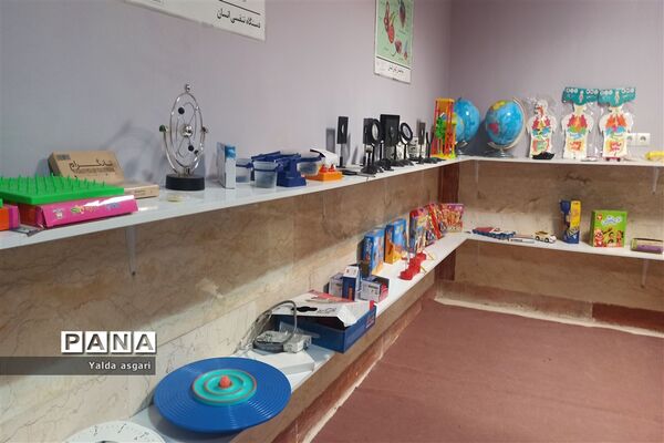 مراسم افتتاحیه اولین اتاق بازی یادگیری در شهرستان ورامین