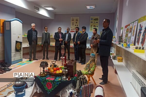 مراسم افتتاحیه اولین اتاق بازی یادگیری در شهرستان ورامین