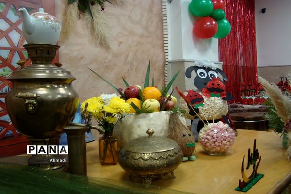 جشن شب یلدا با همکاری موسسه رسانه طلوع و فرهنگسرا فروردین