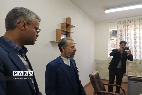 بازدید از مرکز مشاوره خلیل‌آباد