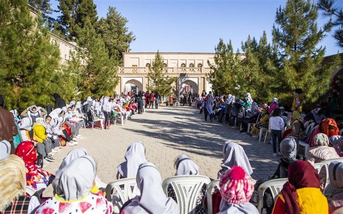 برگزاری آیین و مراسم شب چله در باغ و عمارت جهانی اکبریه بیرجند