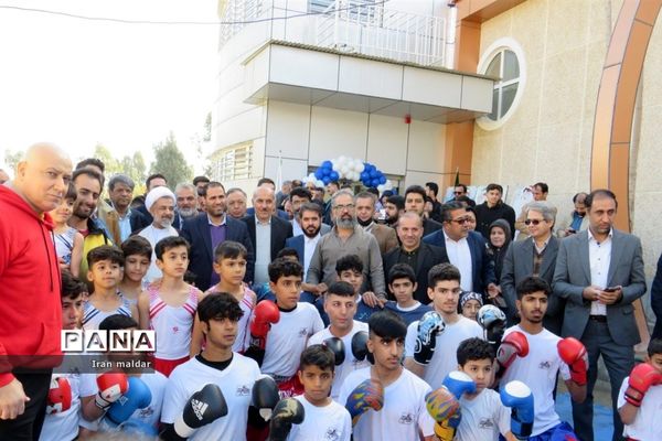 افتتاح اولین استخر دانش‌آموزی شهرستان گنبد