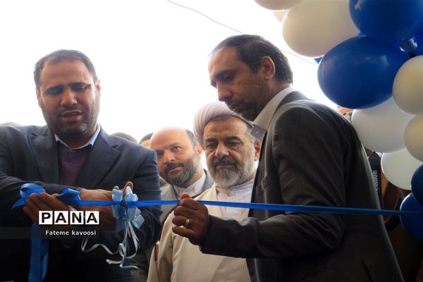 افتتاح اولین استخر دانش‌آموزی شهرستان گنبد