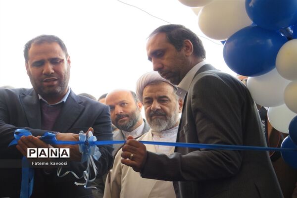 افتتاح اولین استخر دانش‌آموزی شهرستان گنبد