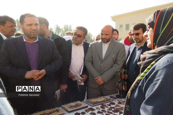 افتتاح اولین استخر دانش‌آموزی شهرستان گنبد