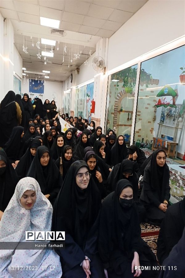 اردوی زیارتی مشهد مقدس دانش‌آموزان ‌شهرستان شیروان