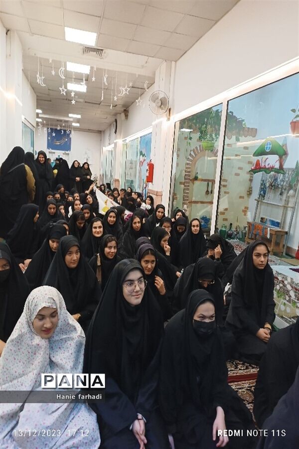 اردوی زیارتی مشهد مقدس دانش‌آموزان ‌شهرستان شیروان