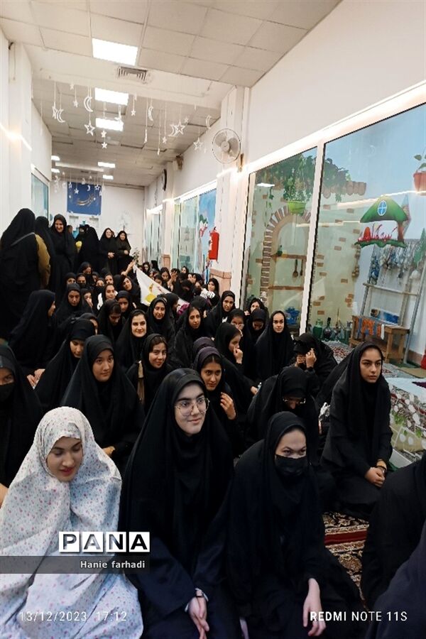 اردوی زیارتی مشهد مقدس دانش‌آموزان ‌شهرستان شیروان