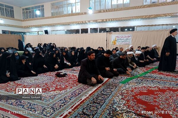 اردوی زیارتی مشهد مقدس دانش‌آموزان ‌شهرستان شیروان