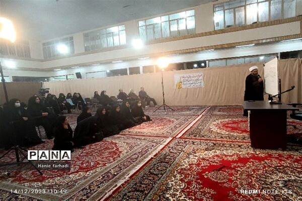 اردوی زیارتی مشهد مقدس دانش‌آموزان ‌شهرستان شیروان