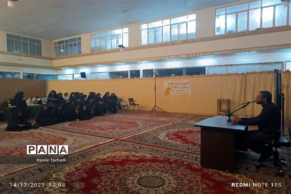 اردوی زیارتی مشهد مقدس دانش‌آموزان ‌شهرستان شیروان