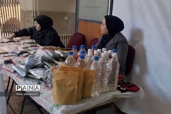 جشنواره کارآفرینی بانوان و دانش‌آموزان دختر شهرستان پیشوا به مناسبت شب یلدا