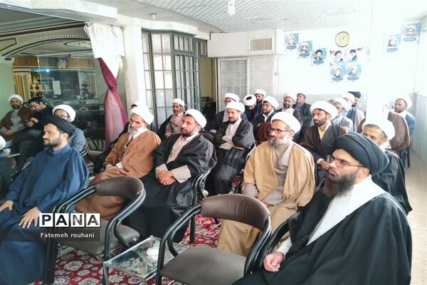 گردهمایی روحانیون در خلیل آباد