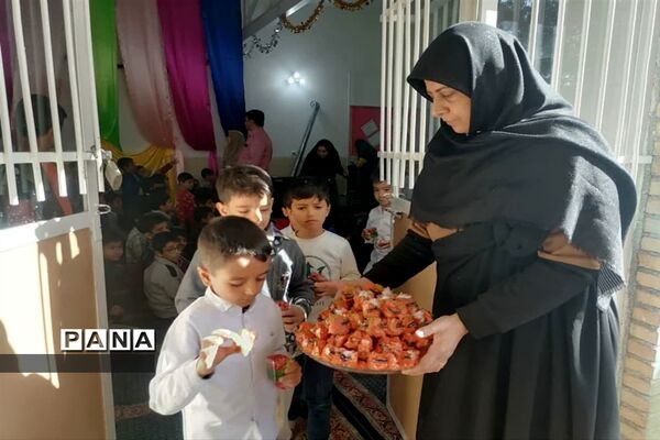 شب‌های یلدایی آموزشگاه‌های شهرستان میبد