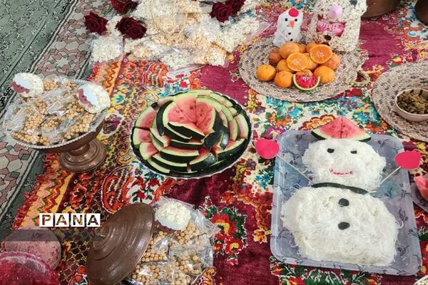 شب‌های یلدایی آموزشگاه‌های شهرستان میبد