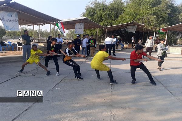 اردوی تشکیلاتی هفت سنگ در بندرعباس