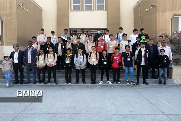 اردوی تشکیلاتی هفت سنگ در بندرعباس