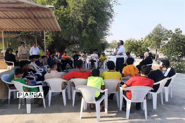 اردوی تشکیلاتی هفت سنگ در بندرعباس