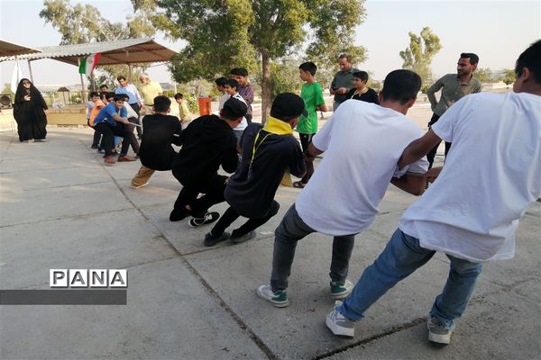 اردوی تشکیلاتی هفت سنگ در بندرعباس