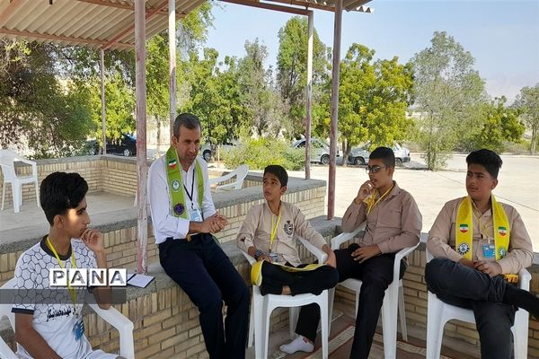 اردوی تشکیلاتی هفت سنگ در بندرعباس