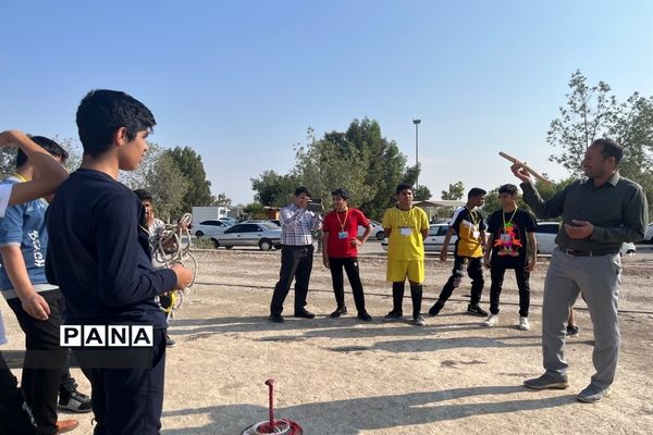 اردوی تشکیلاتی هفت سنگ در بندرعباس