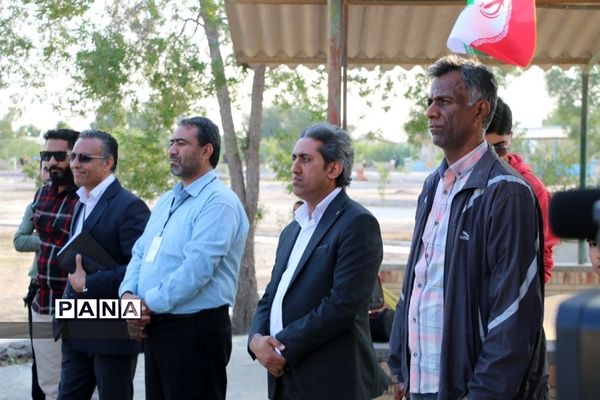 اردوی تشکیلاتی هفت سنگ در بندرعباس