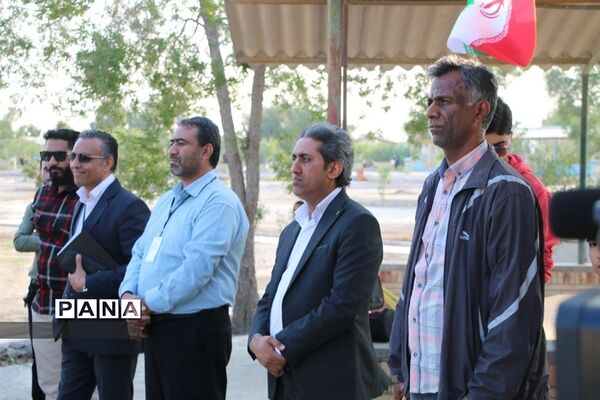 اردوی تشکیلاتی هفت سنگ در بندرعباس