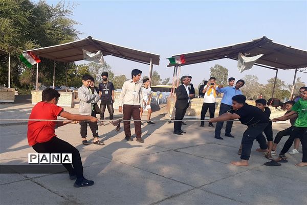 اردوی تشکیلاتی هفت سنگ در بندرعباس