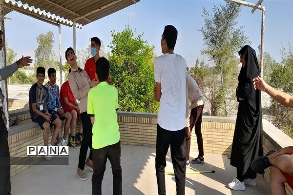 اردوی تشکیلاتی هفت سنگ در بندرعباس