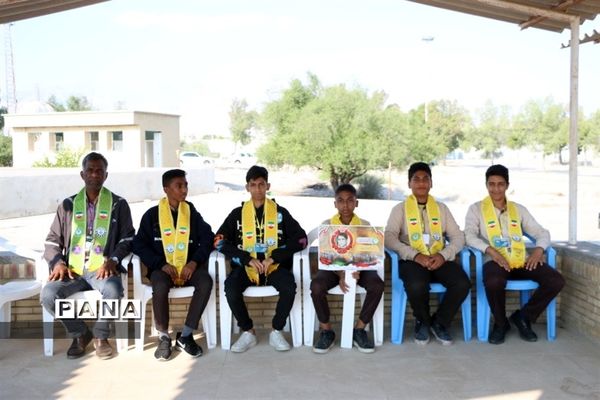 اردوی تشکیلاتی هفت سنگ در بندرعباس