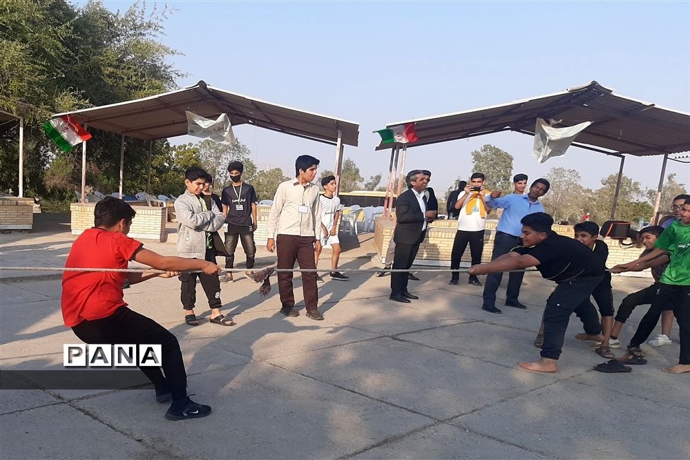 اردوی تشکیلاتی هفت سنگ در بندرعباس