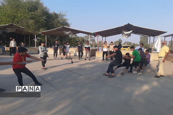 اردوی تشکیلاتی هفت سنگ در بندرعباس
