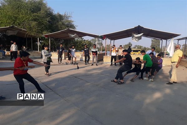 اردوی تشکیلاتی هفت سنگ در بندرعباس