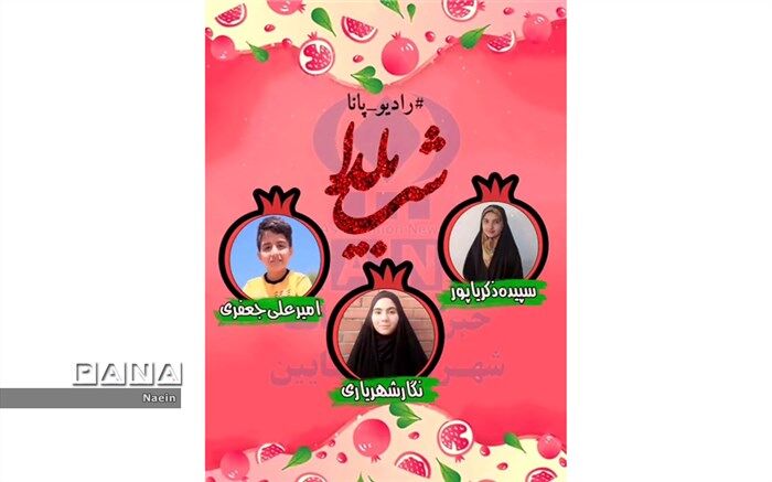 هفتمین قسمت رادیو پانا نایین ویژه شب یلدا/ فیلم