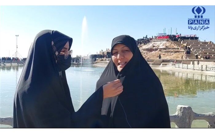 تشییع شهید گمنام در محمد آباد جرقویه