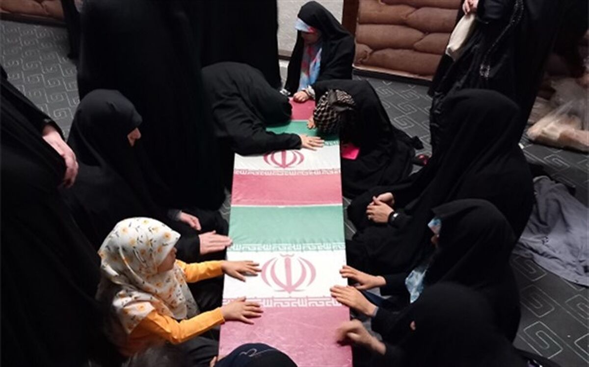 وداع با شهید گمنام در طولانی‌ترین شب سال