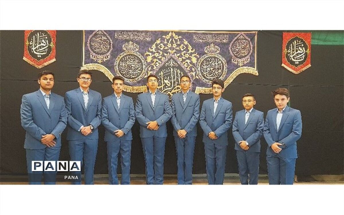 افتخارآفرینی دانش‌آموزان مراغه‌ای در مسابقات همخوانی و مدیحه‌سرایی‌
